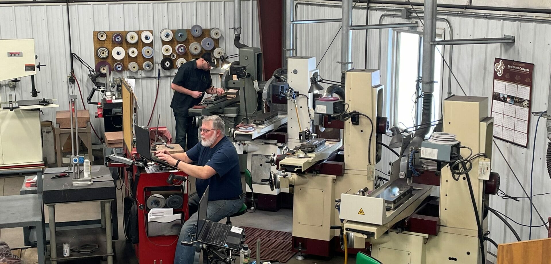 M&M Tool and Mold's Equipment List